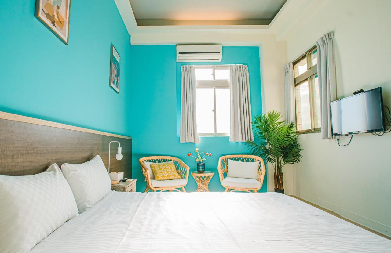 Fun Trip - Fu May Sea View Holiday house l 無敵海景交誼廳 l 附汽機車租賃 l Taitung Ngoại thất bức ảnh