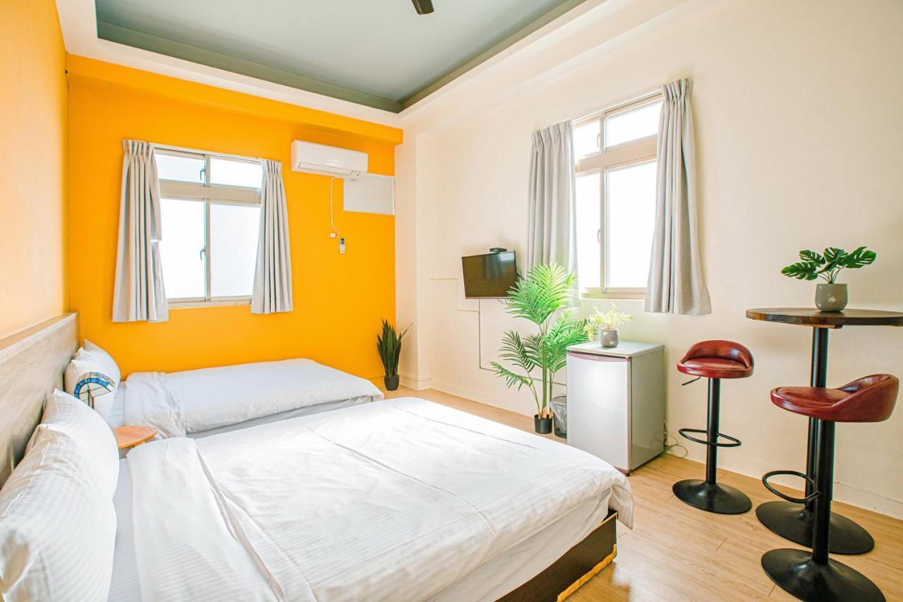 Fun Trip - Fu May Sea View Holiday house l 無敵海景交誼廳 l 附汽機車租賃 l Taitung Ngoại thất bức ảnh