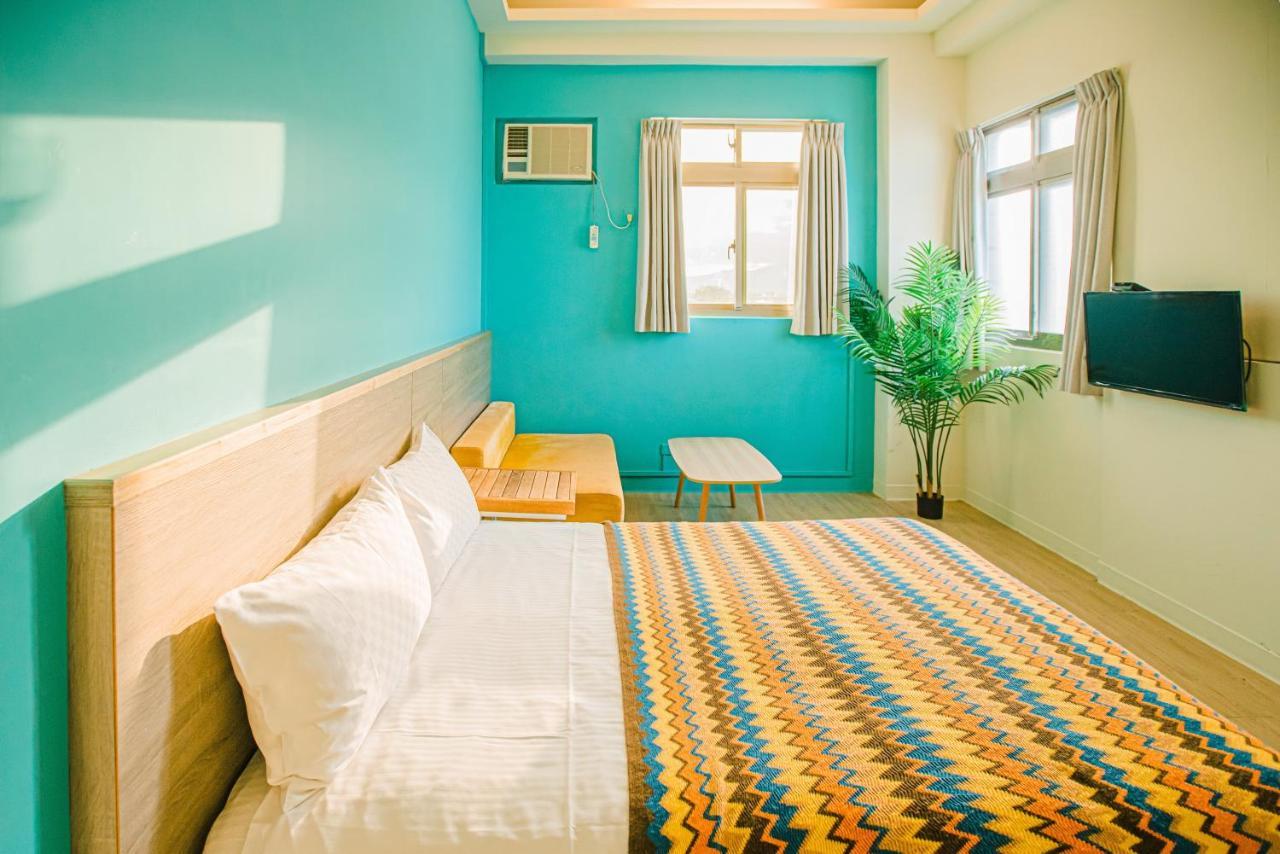 Fun Trip - Fu May Sea View Holiday house l 無敵海景交誼廳 l 附汽機車租賃 l Taitung Ngoại thất bức ảnh
