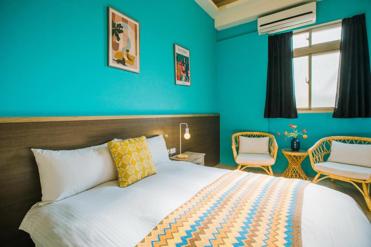 Fun Trip - Fu May Sea View Holiday house l 無敵海景交誼廳 l 附汽機車租賃 l Taitung Ngoại thất bức ảnh